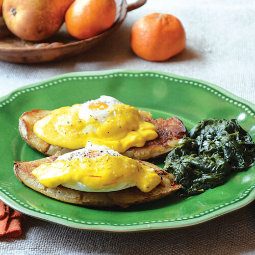 Egg and Potato ‘Toasts’ Recipe